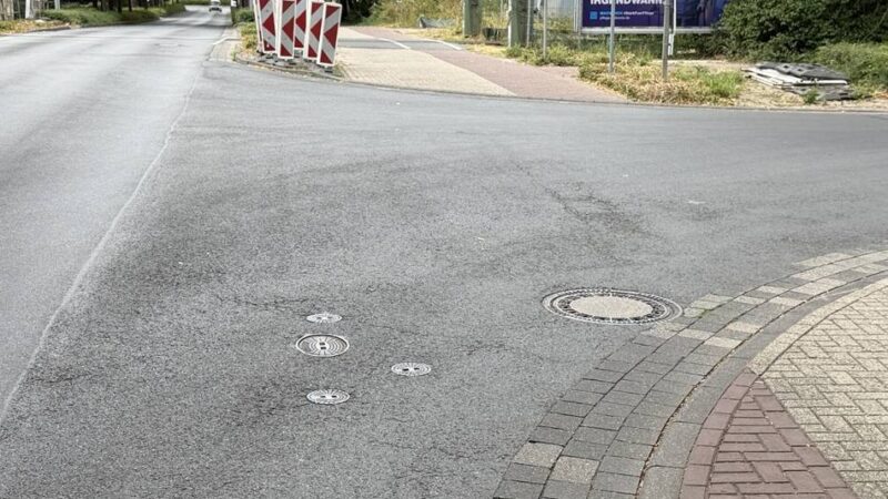 Zwei Wochen lang Einschränkungen: Bauarbeiten am Bahnhof in Xanten – Bushaltestellen werden verlegt