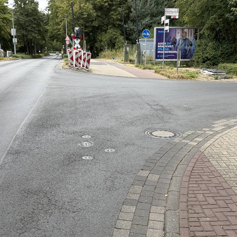 Zwei Wochen lang Einschränkungen: Bauarbeiten am Bahnhof in Xanten – Bushaltestellen werden verlegt