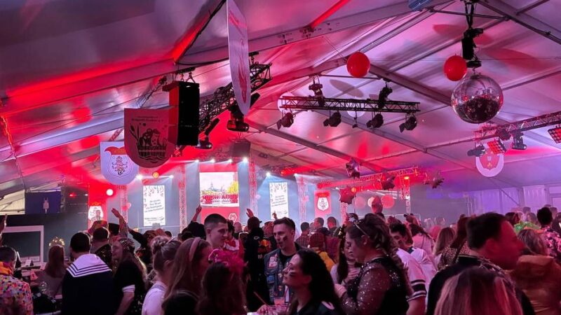 Aufatmen in Kleve: Rettung des Zeltkarnevals – es geht um mehr als ein paar Tage Party