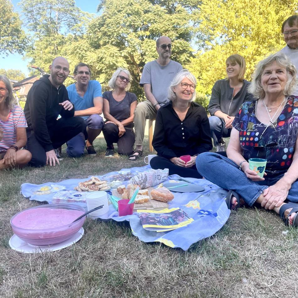 Freundschaftswochen des Zentrum plus: Picknick im Elbroichpark: Wie aus Fremden neue Freunde werden