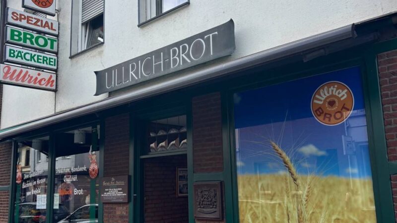 Aus für Bäcker in Krefeld: Traditionsbäckerei Ullrich an der Breite Straße schließt