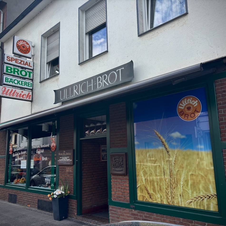 Aus für Bäcker in Krefeld: Traditionsbäckerei Ullrich an der Breite Straße schließt