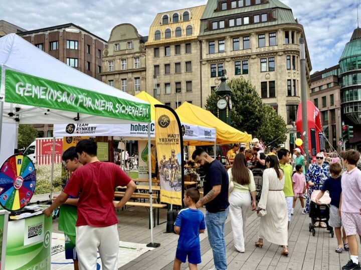 Am Corneliusplatz in Düsseldorf: „Rund um die Kö“ zieht Familien in die Innenstadt