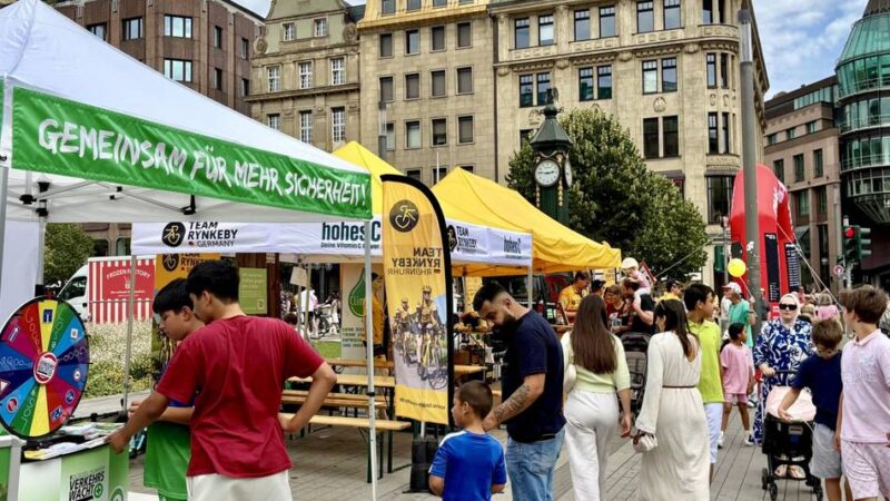 Am Corneliusplatz in Düsseldorf: „Rund um die Kö“ zieht Familien in die Innenstadt