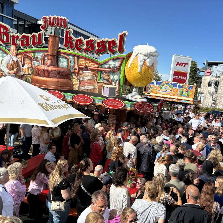 Herbstkirmes Wermelskirchen 2026: Es geht los! Das bietet die Herbstkirmes