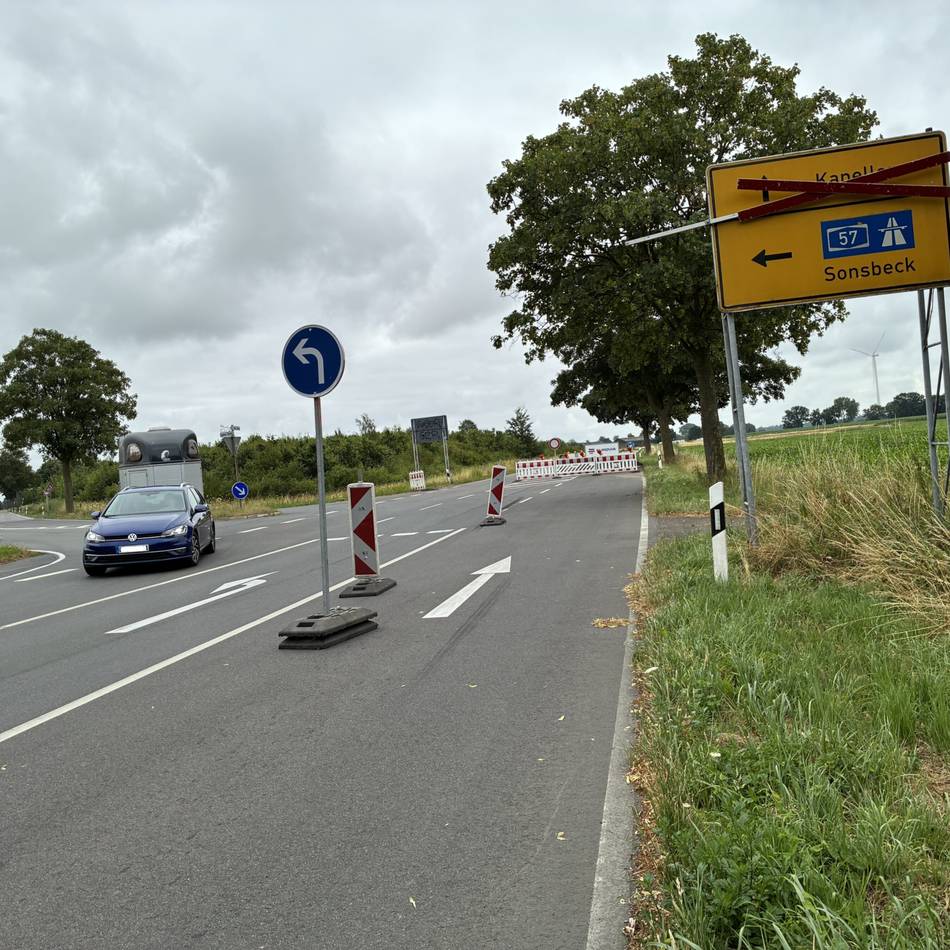 Wegen Kampfmittelsuche: Warum es bei OW1 in Kevelaer wieder eine Verzögerung gibt