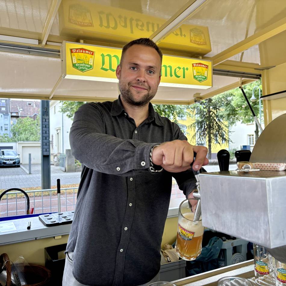 32. Benrather Bierbörse in Düsseldorf: Diese vier besonderen Biere sollten Sie bei der Benrather Bierbörse probieren