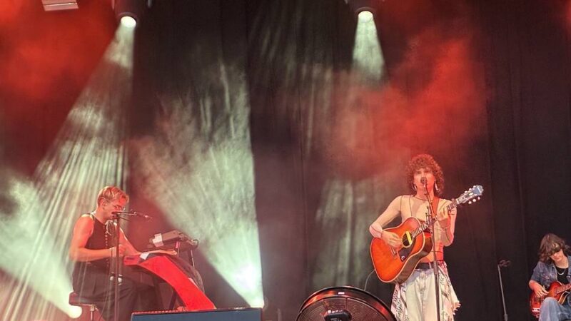 Festival der musikalischen Gegensätze: Wenn sanfte Klänge auf Freejazz treffen – Haldern Pop lebt von der Vielfalt