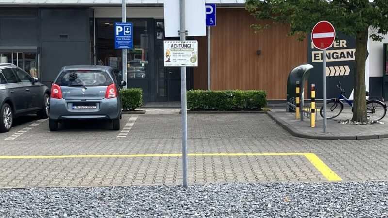 Filiale in Kaarst: McDonald‘s wehrt sich gegen Kritik zur Parkplatz-Versiegelung