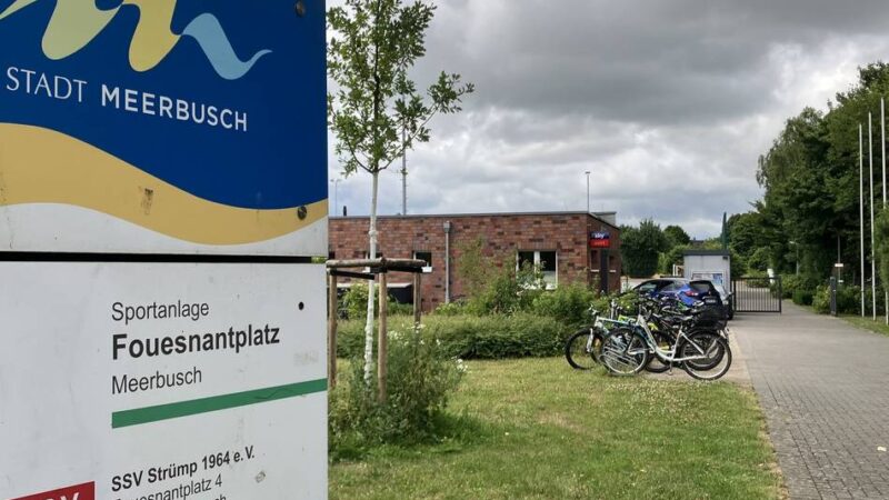 Fußball in Meerbusch: „Er ist für die Kreisliga eigentlich viel zu gut“