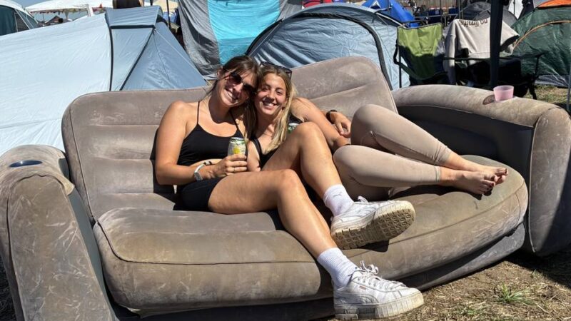 17.000 Fans campen in Weeze: Eine Welt für sich – der Zeltplatz bei San Hejmo