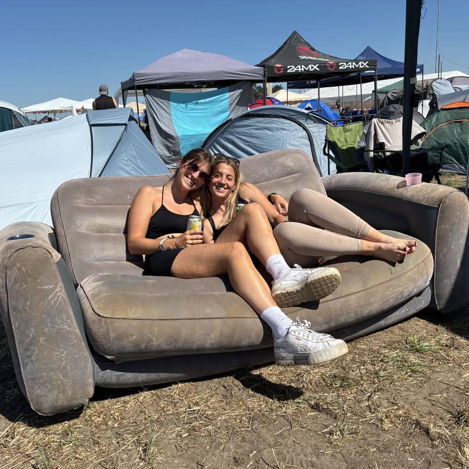 17.000 Fans campen in Weeze: Eine Welt für sich – der Zeltplatz bei San Hejmo