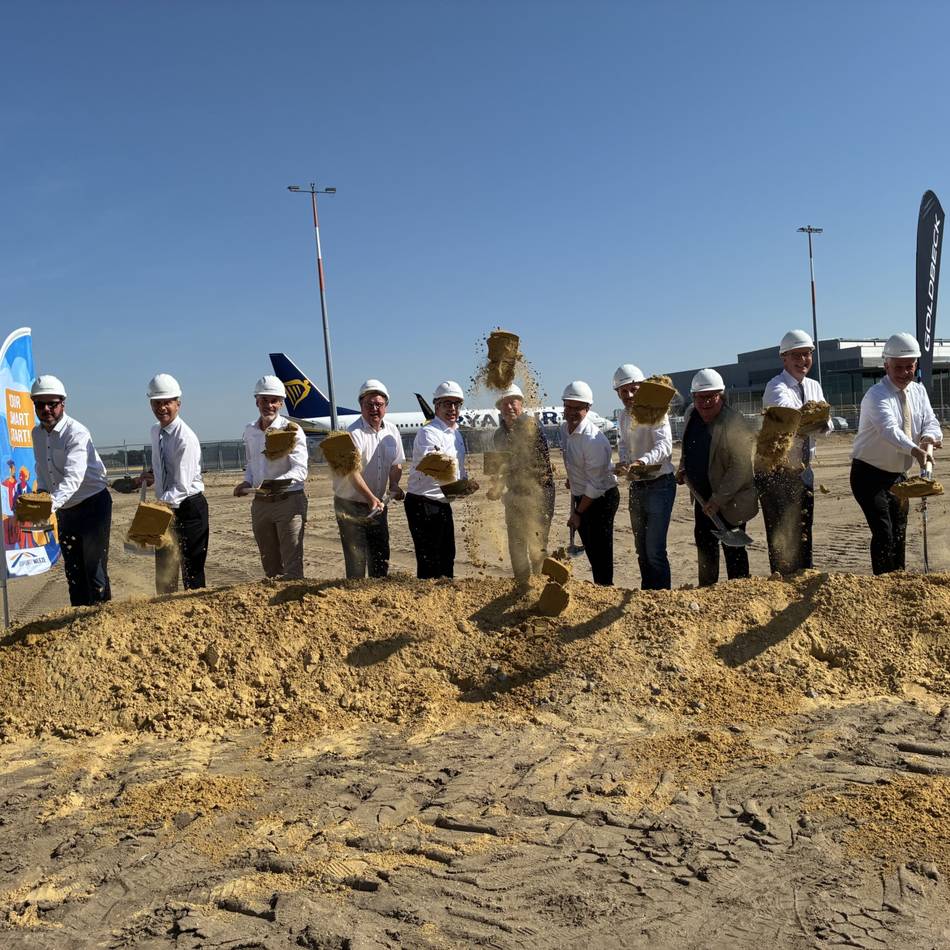 Flughafen im Kreis Kleve: Airport Weeze erweitert und baut ein neues Terminal