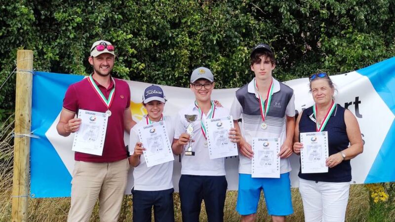 Cusanus-Gymnasium Erkelenz: Golfer des Cusanus werden Vizemeister in NRW