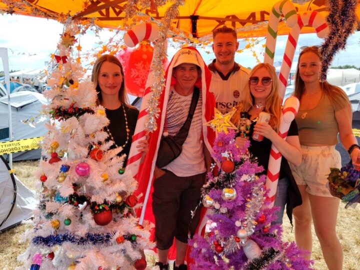 Campen beim Electrisize-Festival: Dauerparty dank Mottos, Workshops und Sport