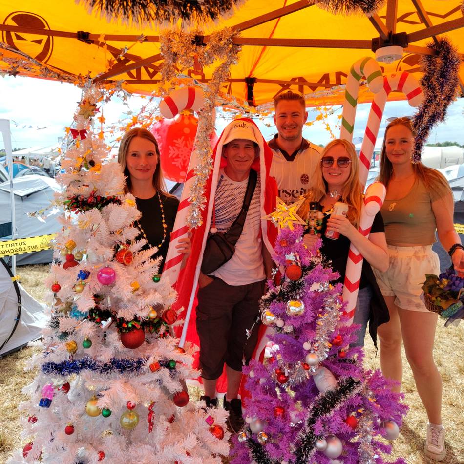 Campen beim Electrisize-Festival: Dauerparty dank Mottos, Workshops und Sport