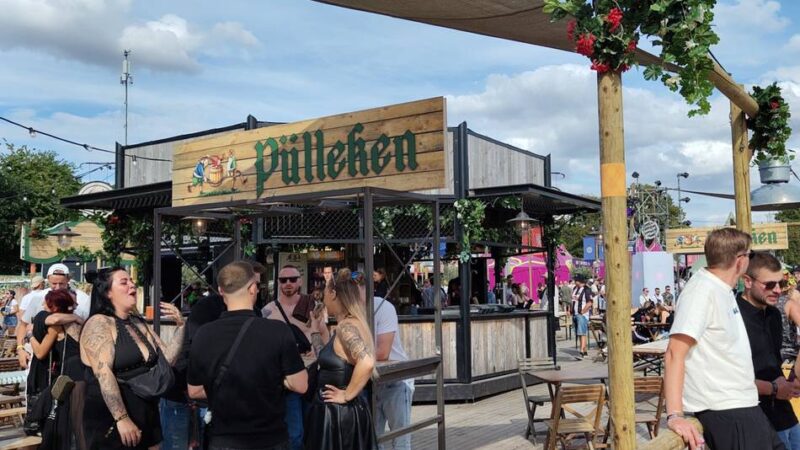 Festival in Erkelenz: So viel kosten Bier und Essen beim Electrisize-Festival