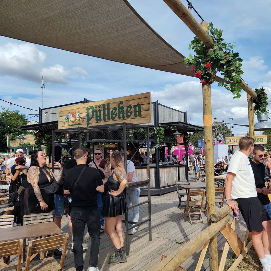 Festival in Erkelenz: So viel kosten Bier und Essen beim Electrisize-Festival