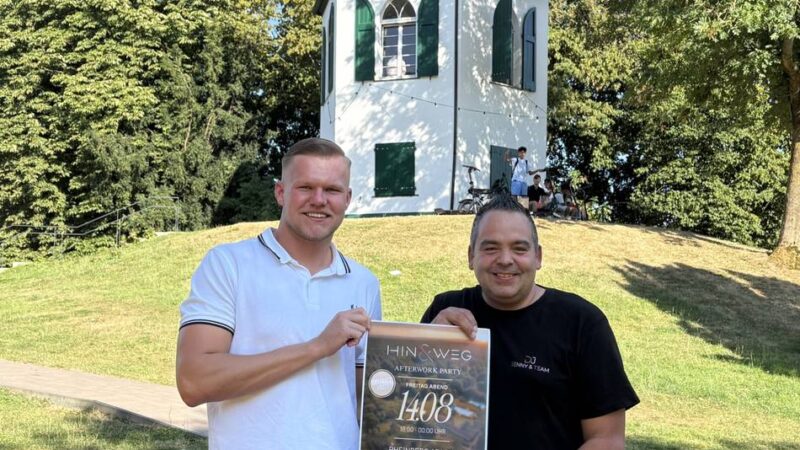 After-Work-Party am 14. August in Rheinberg: Neues Open-Air-Format feiert Premiere im Stadtpark