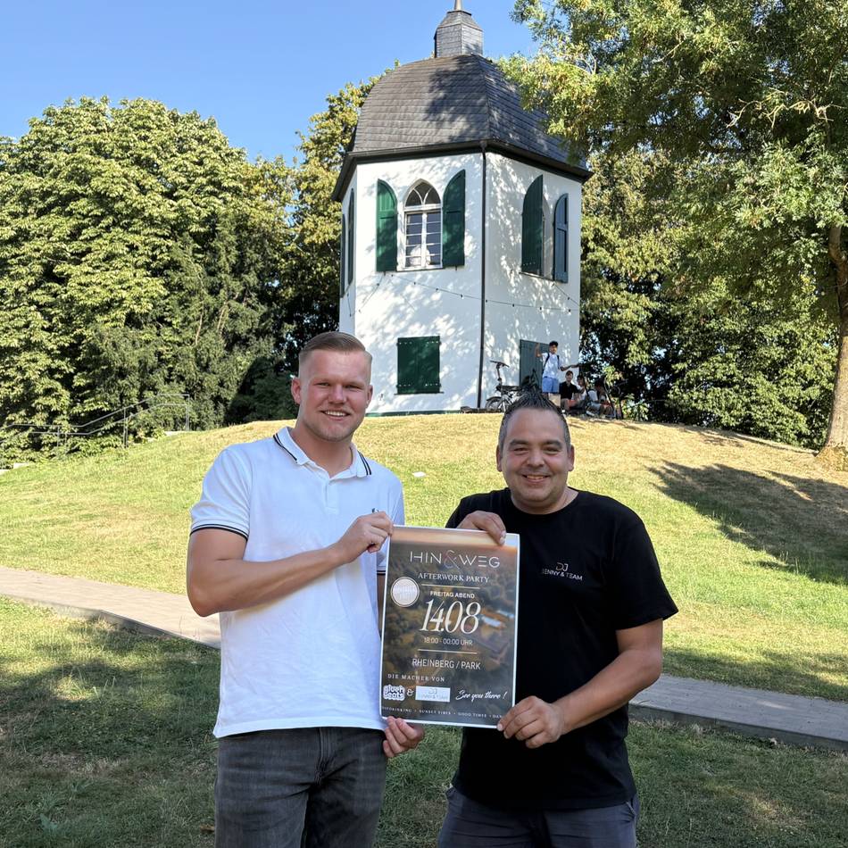 After-Work-Party am 14. August in Rheinberg: Neues Open-Air-Format feiert Premiere im Stadtpark