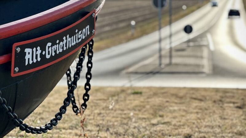 Umbau im Kreis Kleve: Dieses Ruderboot wird zu einer Gefahr – für den Straßenverkehr