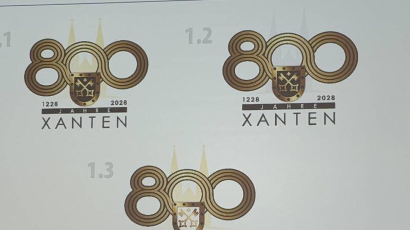 Informationsabend Anfang September: Xanten wird 800 Jahre alt – Stadt stellt erste Ideen für die Feier vor