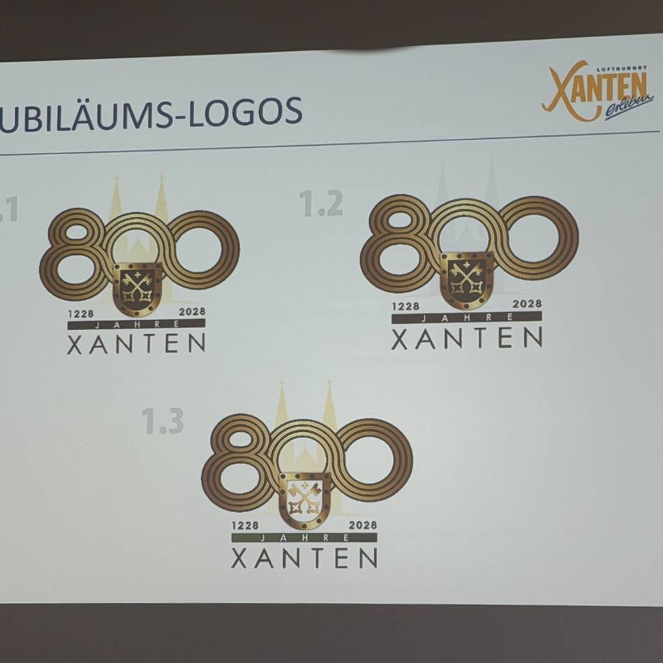 Informationsabend Anfang September: Xanten wird 800 Jahre alt – Stadt stellt erste Ideen für die Feier vor
