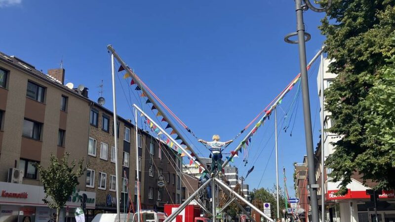 Stadtfest in Dinslaken: DIN-Tage 2026 – das alles wird dieses Jahr geboten