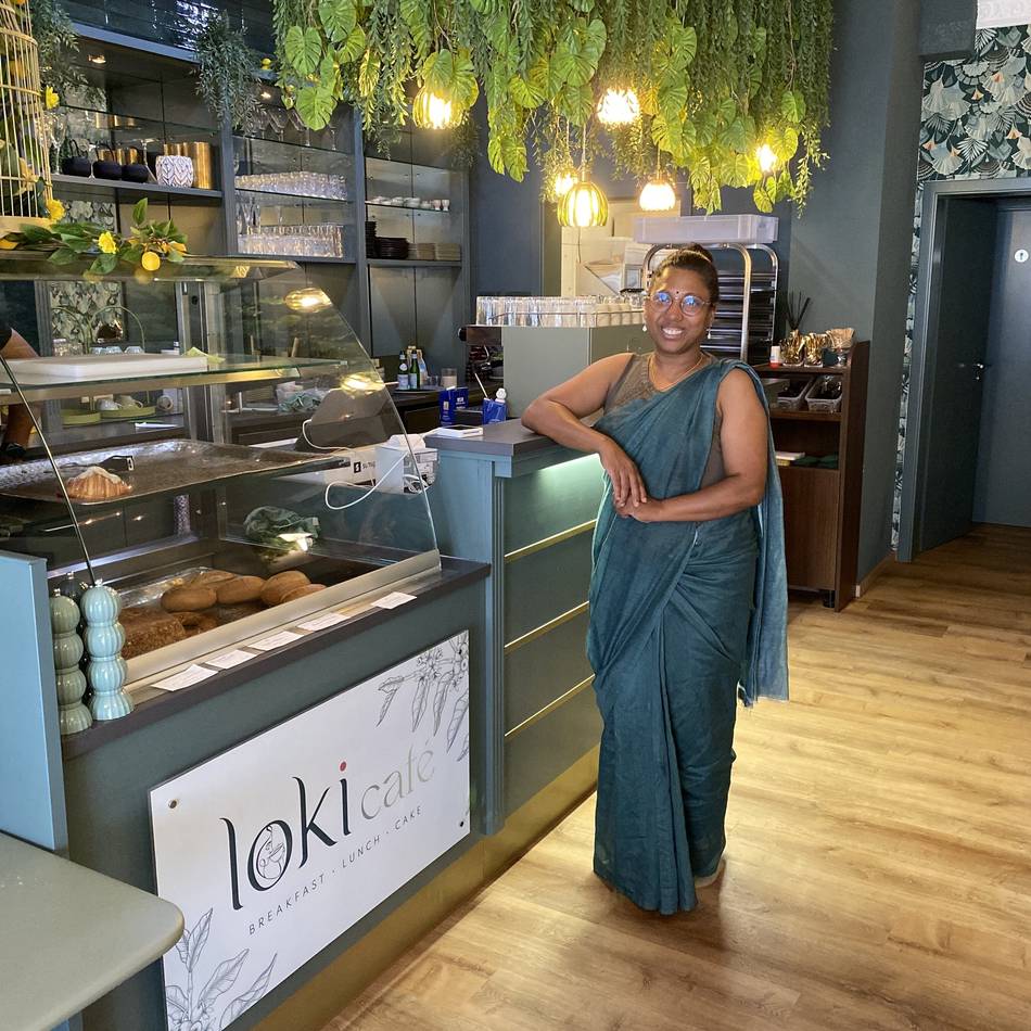 Loki-Café in Krefeld: Namaste-Betreiberin eröffnet ein neues Lokal – mit einem ganz anderen Konzept