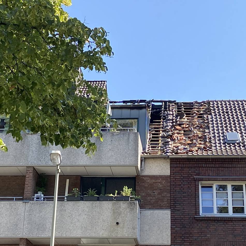 Nach dem Großbrand in Krefeld-Bockum: „Es war ein absolutes Inferno“ – So geht es für die Bewohner jetzt weiter