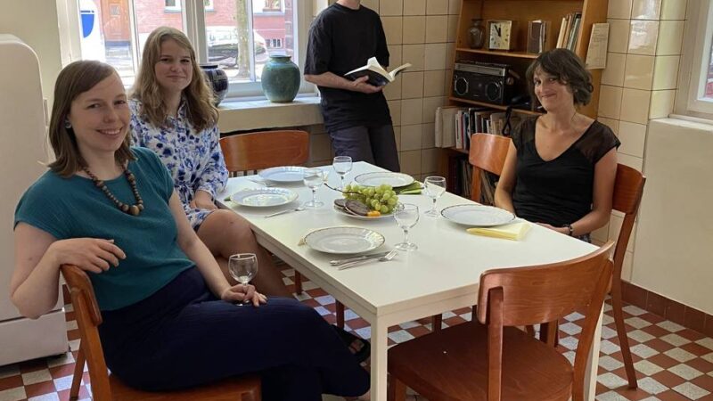 Krefelder Kochkarussell: Kennenlerndinner wie Kochduell ohne Noten