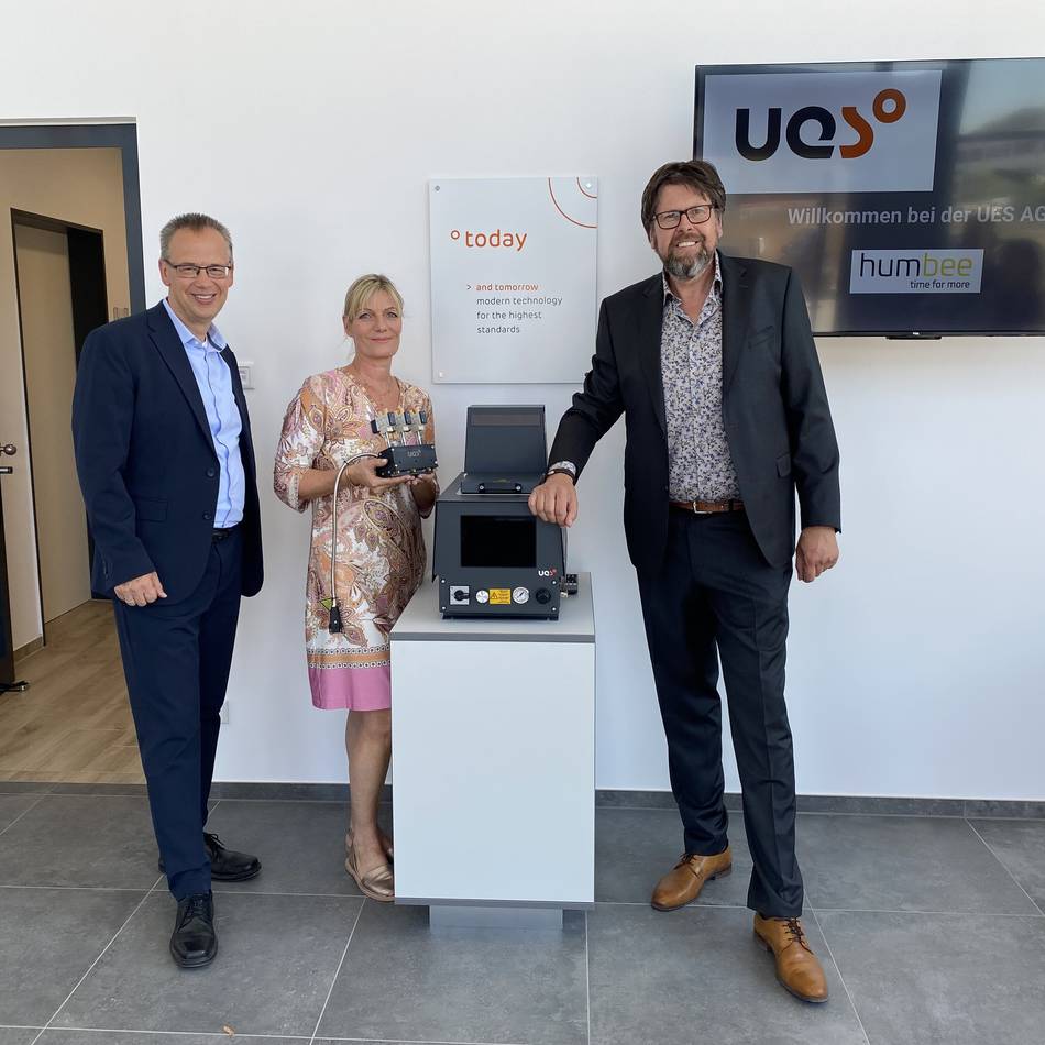 Millionen-Investition in Fichtenhain: Warum UES unbedingt in Krefeld bleiben wollte