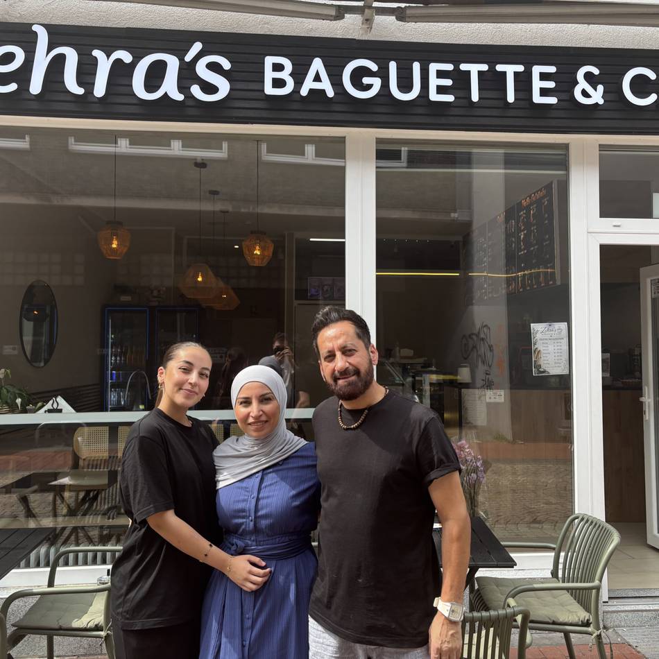 Neueröffnung in der Innenstadt: „Eine Baguetterie – so etwas gibt es in Moers noch gar nicht“