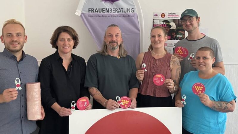 „Nüsser Divergenten“: Grenadierzug kooperiert mit Frauenberatungsstelle