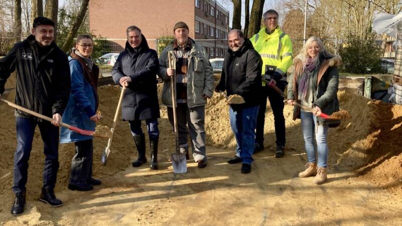Spielfläche am Konrad-Adenauer-Ring: Lieferprobleme bremsen neuen Spielplatz in Viersen aus