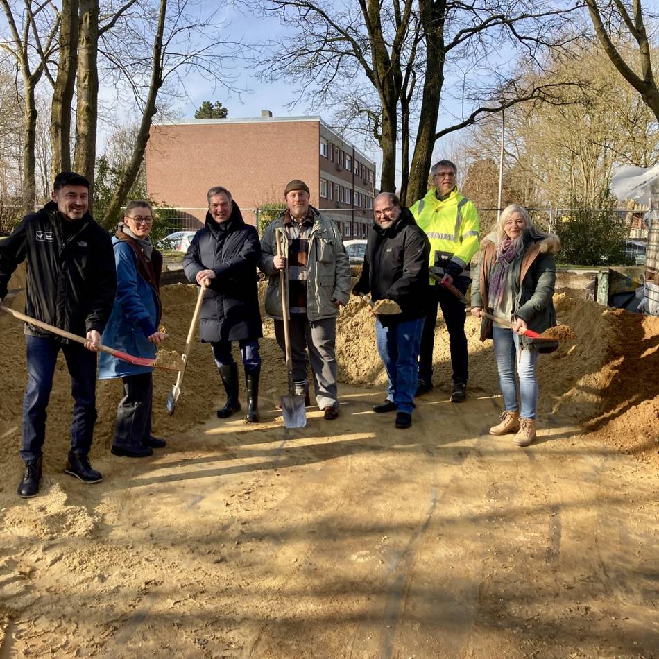 Spielfläche am Konrad-Adenauer-Ring: Lieferprobleme bremsen neuen Spielplatz in Viersen aus
