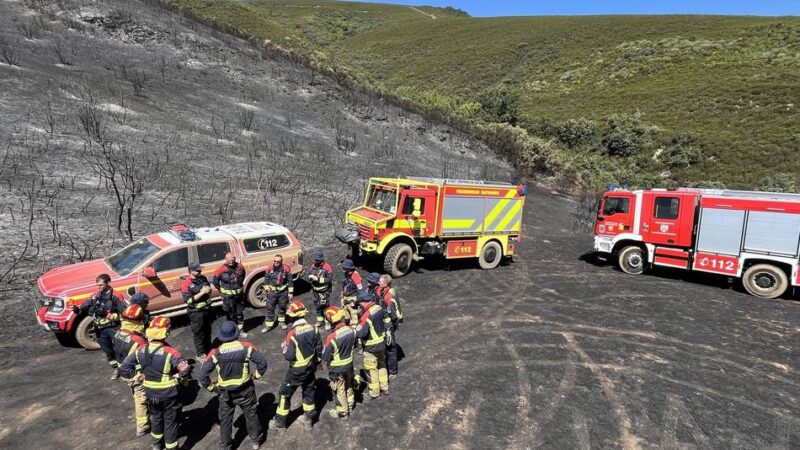 Feuerwehrleute auch aus Leverkusen auf Rückweg: „Jeder Tag, an dem wir nicht gebraucht werden, ist ein guter Tag für die Spanier“