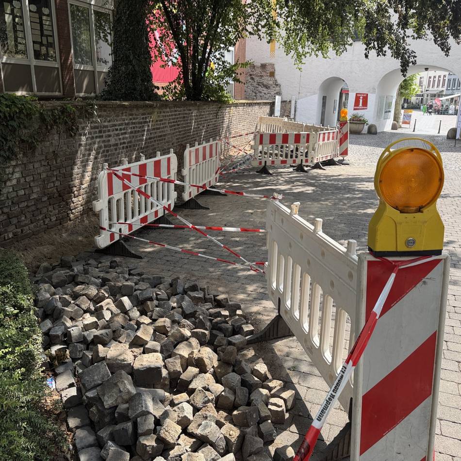 Fußgängerzone in Xanten: Aus der Klever Straße wird ein „grüner Rückzugsort“