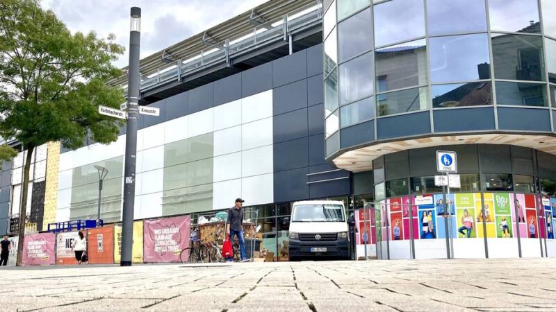 Geschäfte im ehemaligen Weseler Kaufhof: Wann Netto, Ernsting’s family und Müller Eröffnung feiern