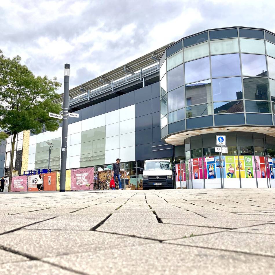 Geschäfte im ehemaligen Weseler Kaufhof: Wann Netto, Ernsting’s family und Müller Eröffnung feiern