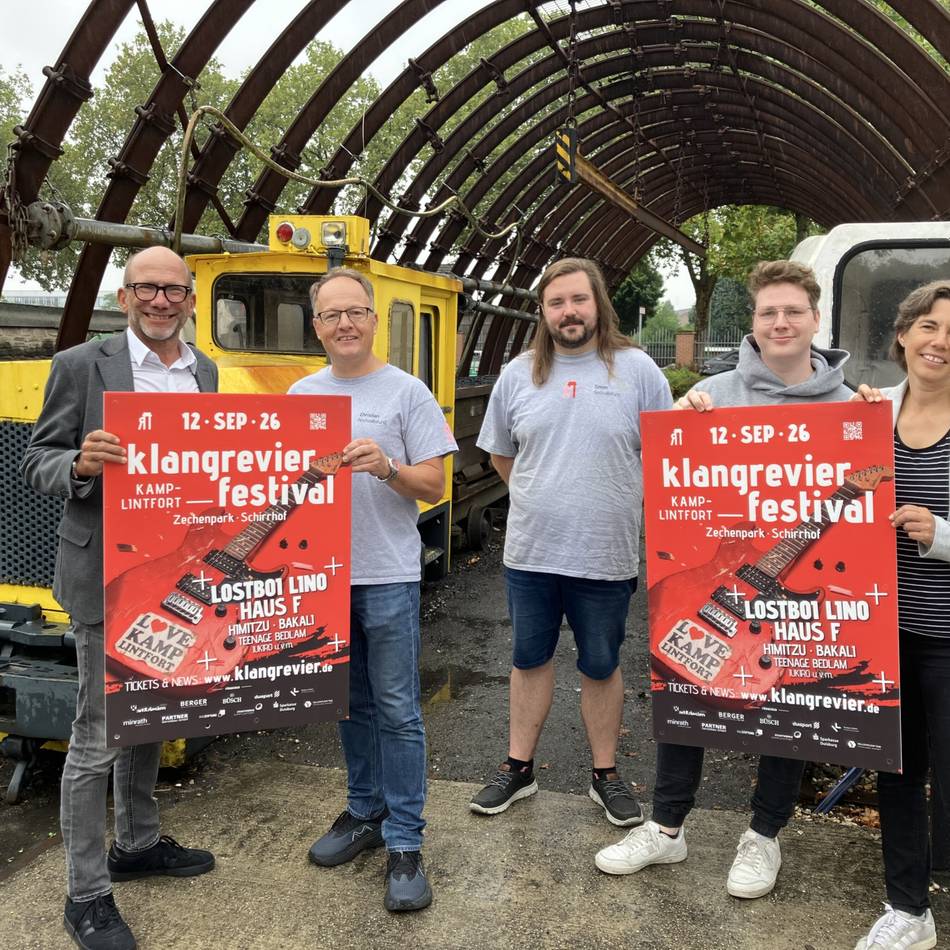 Premiere auf dem Schirrhof : Klangrevier-Festival holt junge Bands nach Kamp-Lintfort