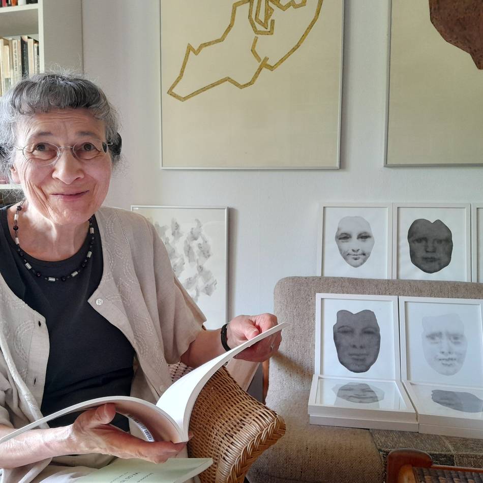 Künstlerin aus Viersen: Auf der Suche nach dem Sinn der Kunst