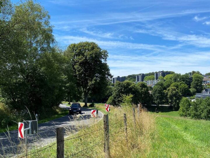 Unfallatlas-Ergebnisse für Radevormwald: Auf der L 414 wird zu schnell gefahren – Punkt