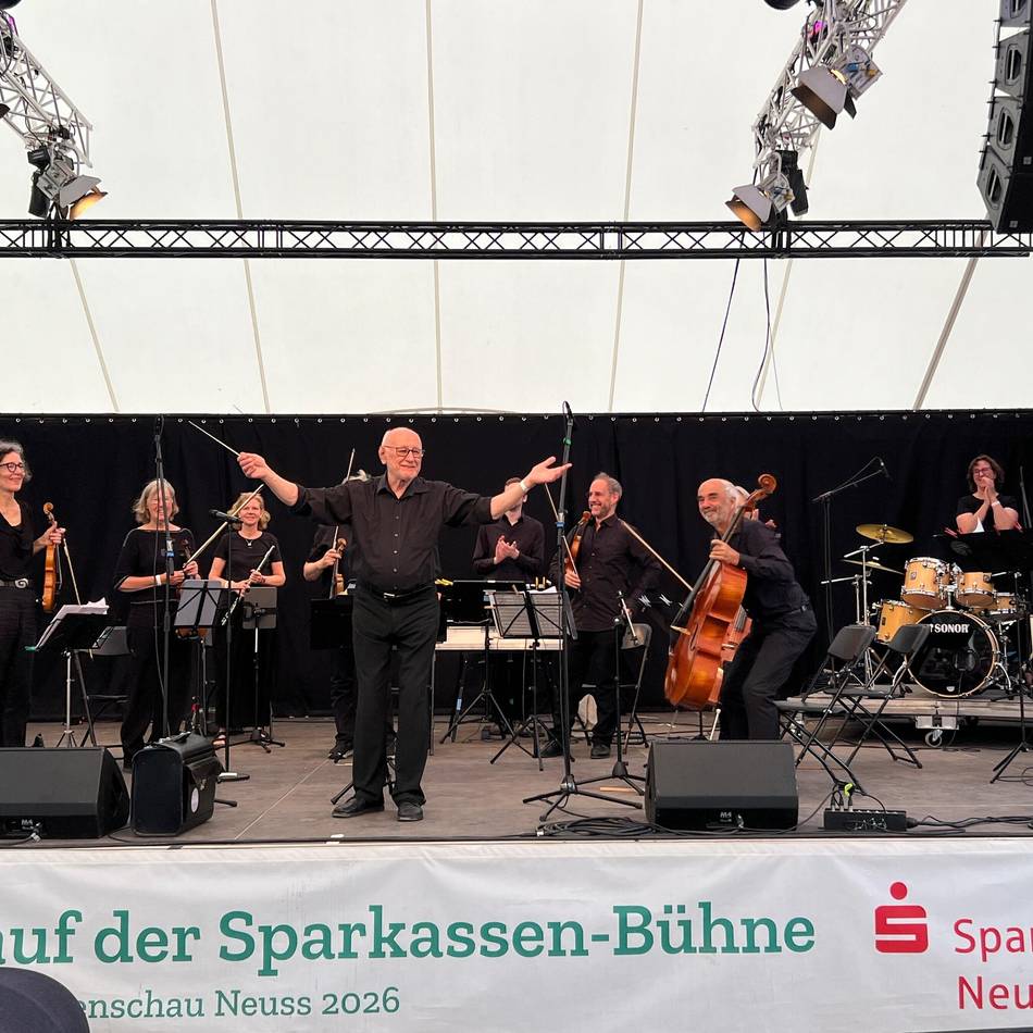 Salonorchester in Mönchengladbach: Die Ohrwürmchen haben einen neuen musikalischen Leiter