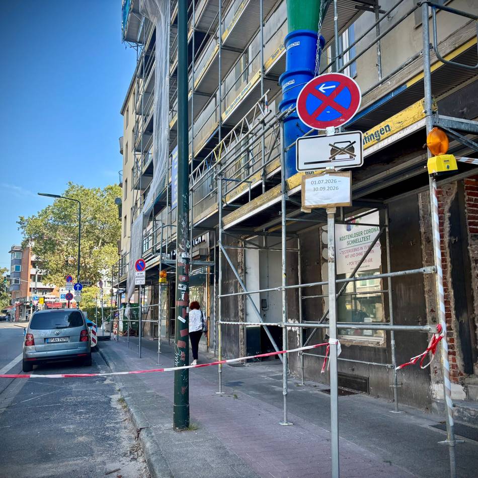 Mobilität in Düsseldorf: Die fast aussichtslose Suche nach einem Parkplatz – „Willkommene Gelegenheit fürs Ordnungsamt“