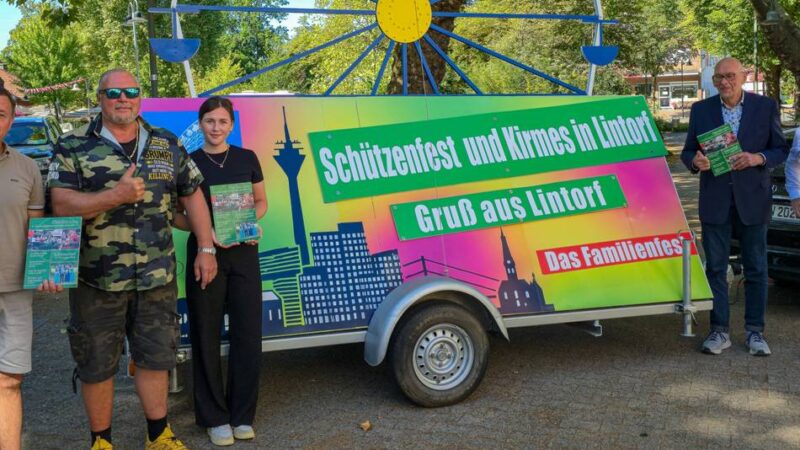 Lintorfer Schützenfest: Schützenfest in Lintorf setzt auf mehr kulinarische Vielfalt