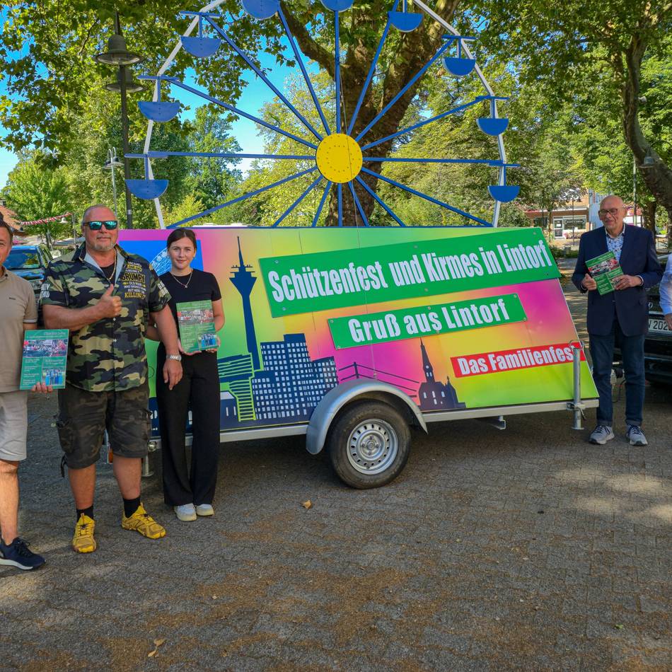 Lintorfer Schützenfest: Schützenfest in Lintorf setzt auf mehr kulinarische Vielfalt