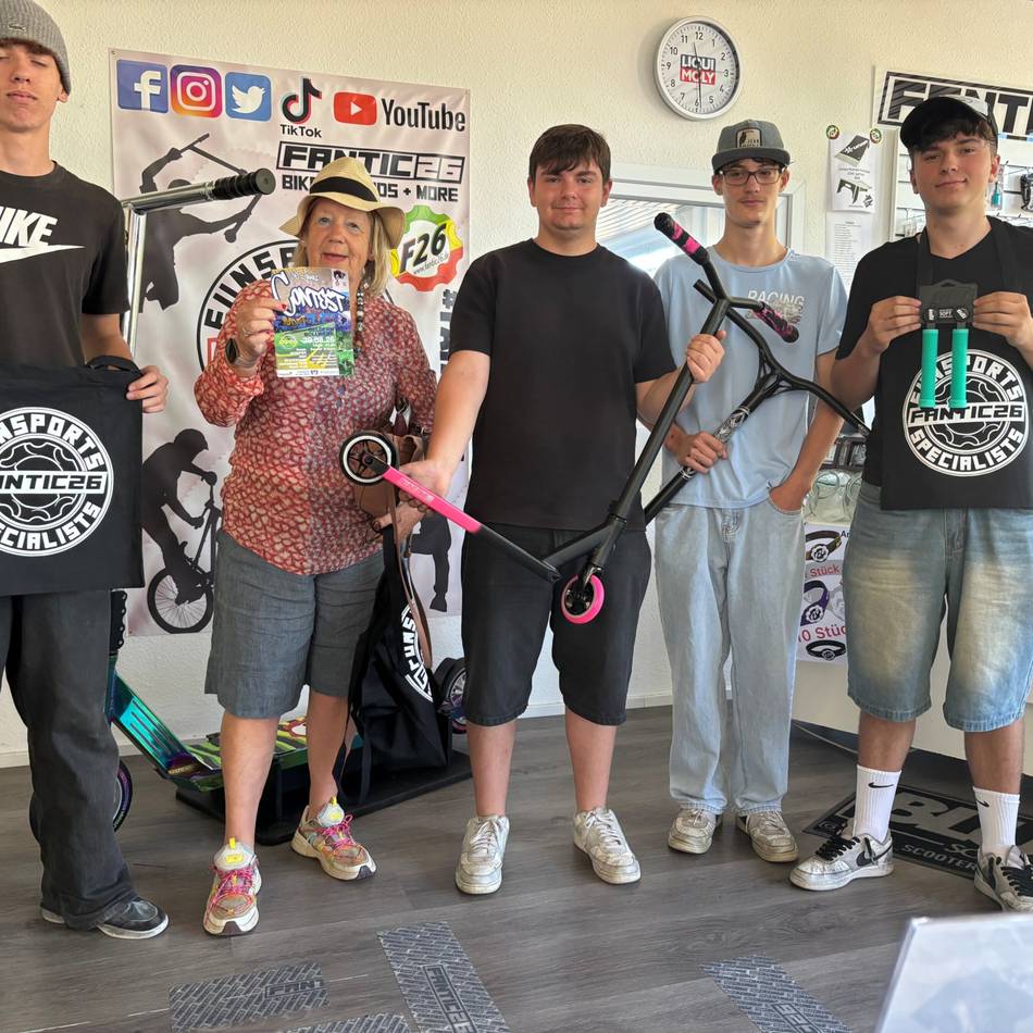 Contest am Bollwerk: Skate-Event von „Auf Achse“ in Geldern