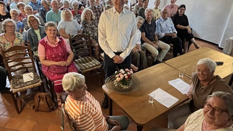 Nach langer Suche: Nach Jahren der Vakanz hat die Kalkarer Tafel wieder einen Chef