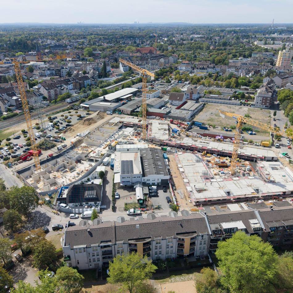 Bauen in Düsseldorf: Eller bekommt ein neues Quartier – mit 259 Wohnungen und einer Kita